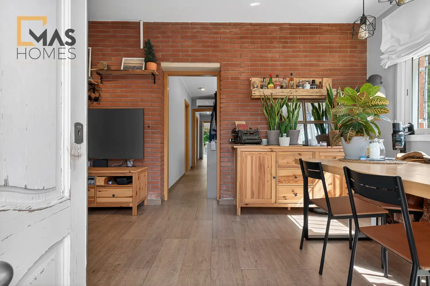 Living room of Duplexes for sale in Sant Cugat del Vallès  with Air Conditioner, Heating and Private garden