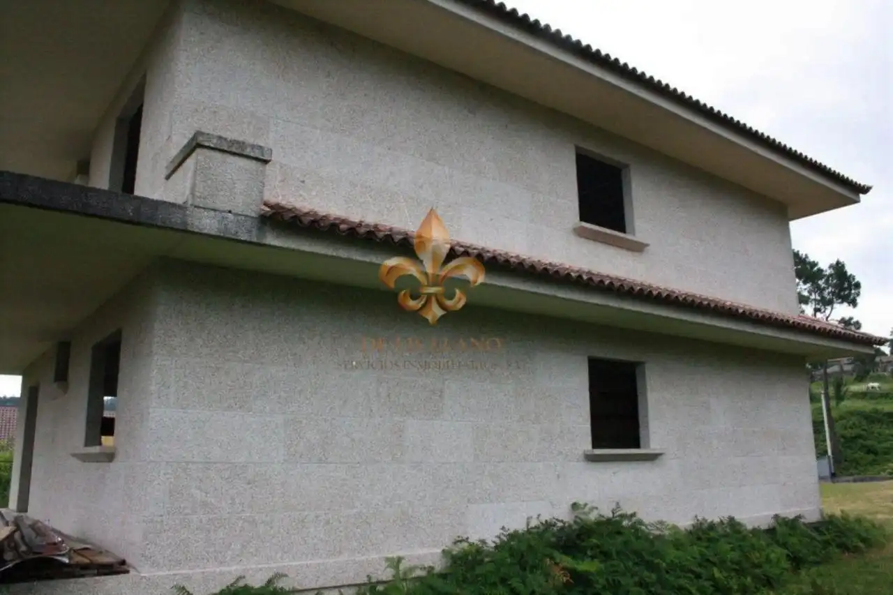 Vista exterior de Casa o chalet en venta en Baiona con Jardín privado, Terraza y Trastero