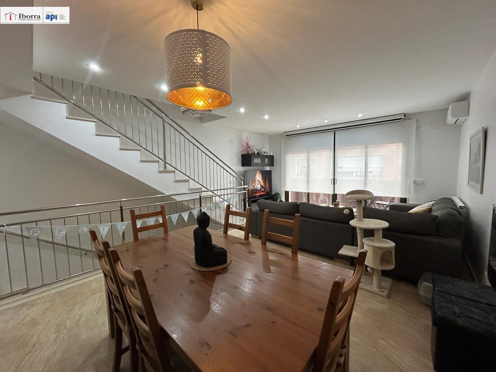Dining room of Single-family semi-detached for sale in Tordera  with Air Conditioner, Heating and Terrace