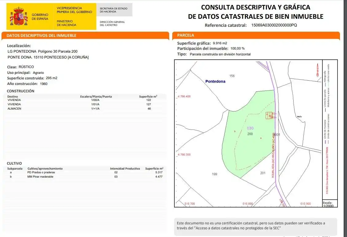 Casa en venta en Ponteceso, imagen 19