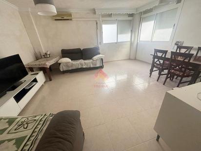 Living room of Flat for sale in Ronda  with Air Conditioner and Heating