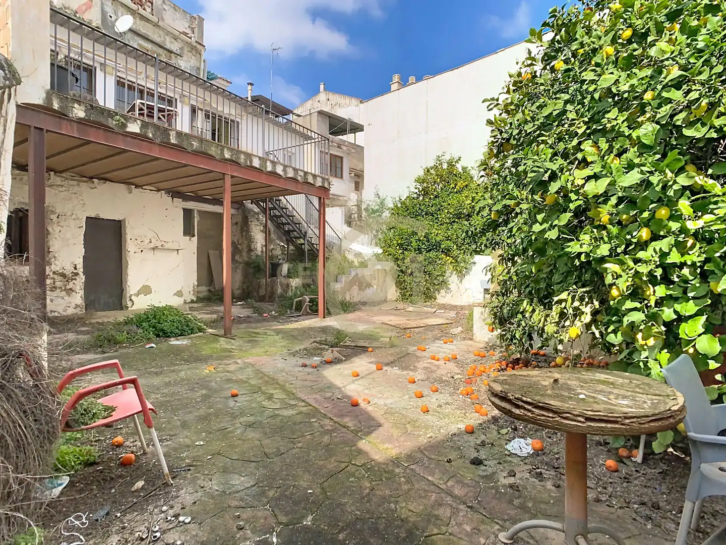 Terrasse von Gebäude zum Verkauf in Álora
