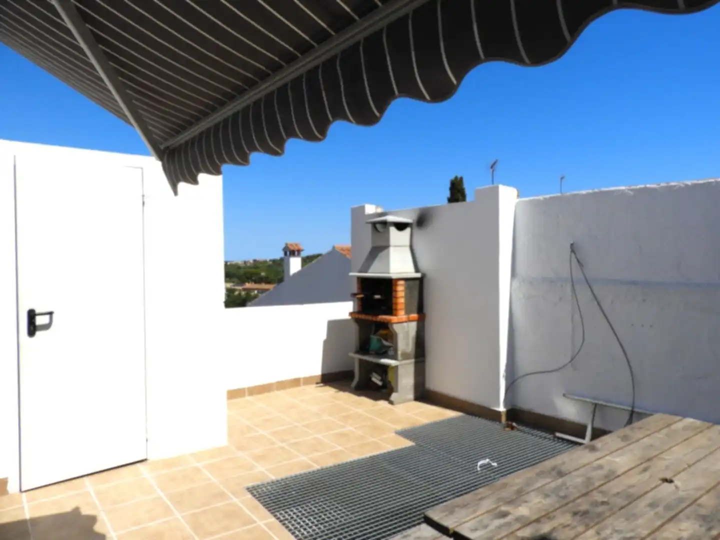 Terrace of Flat for sale in Altafulla  with Air Conditioner, Heating and Storage room