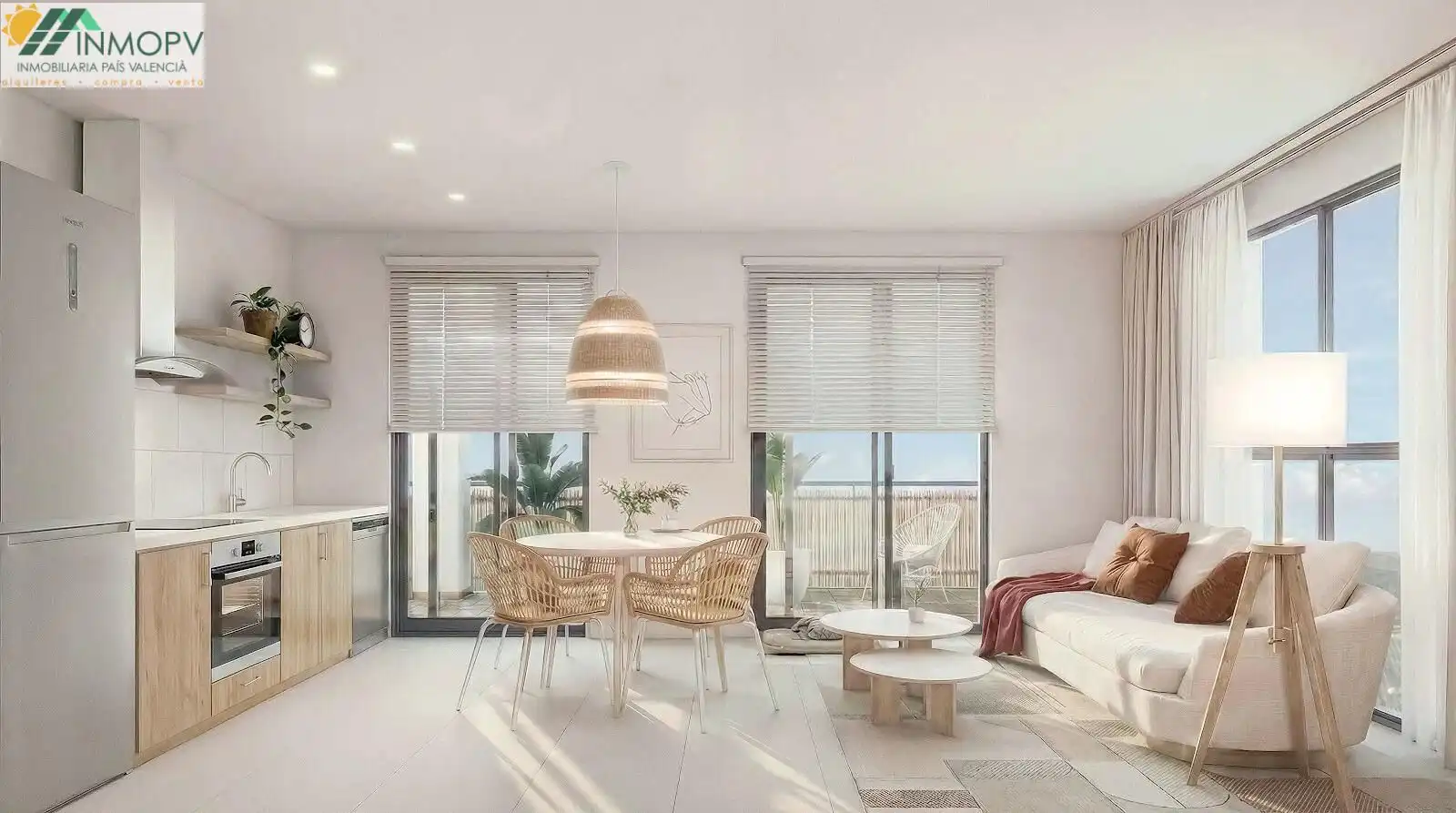 Living room of Flat for sale in Vinaròs  with Community pool