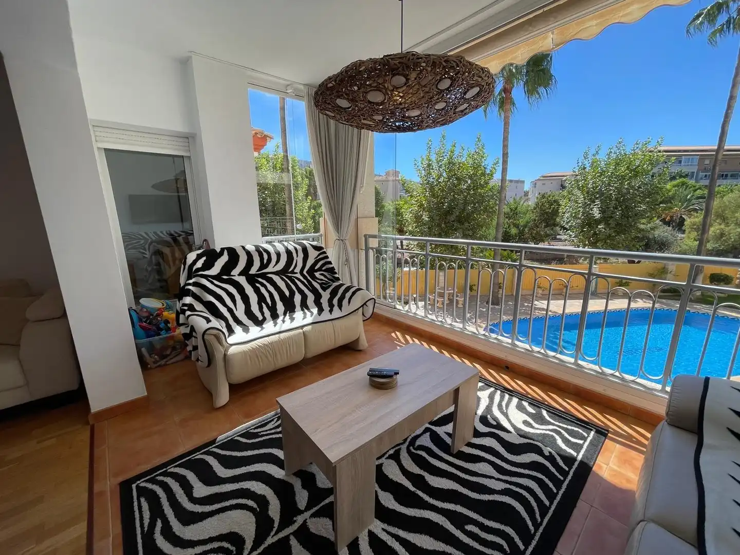 Apartment with pool for sale in L'Albir, imagen 3