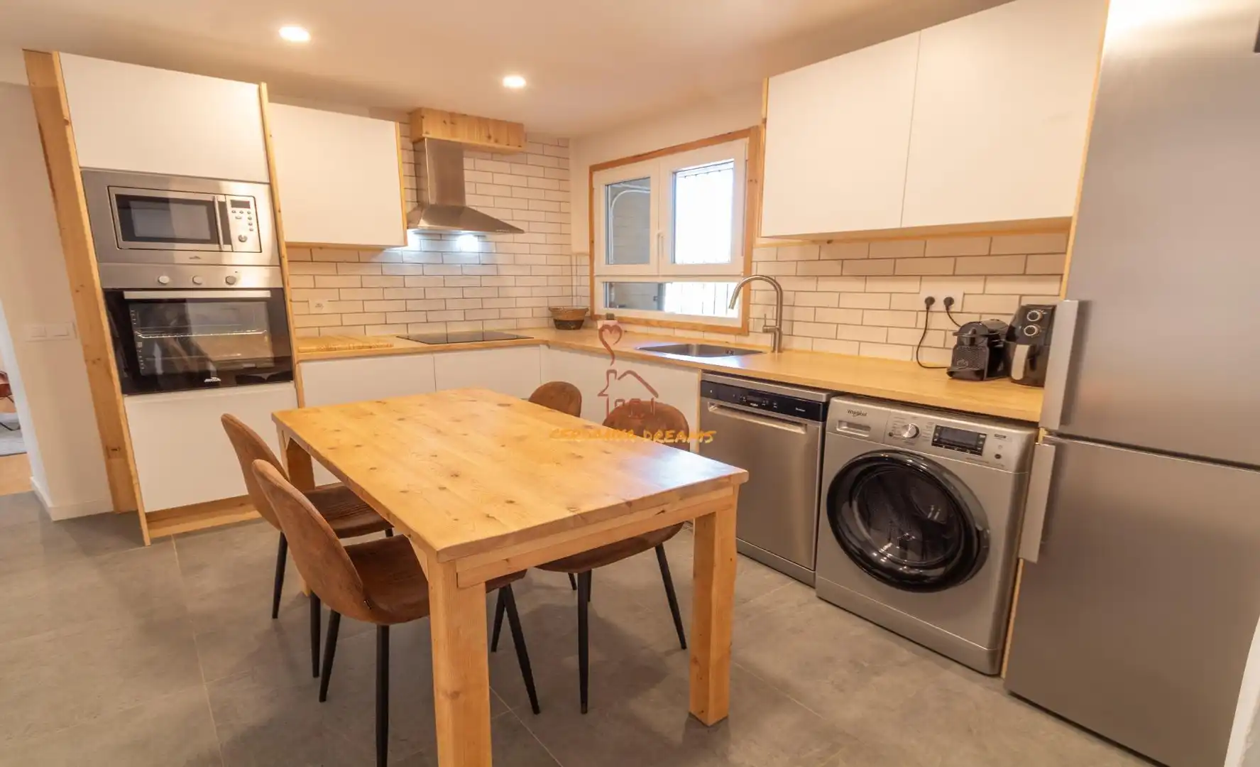 Kitchen of Ground floor for sale in Osséja  with Heating, Parquet flooring and Storage room