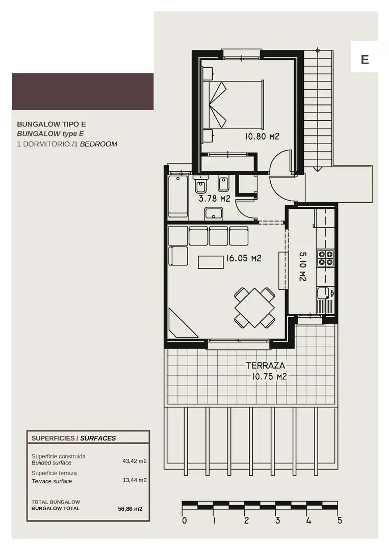 Apartament en venda a Cometa