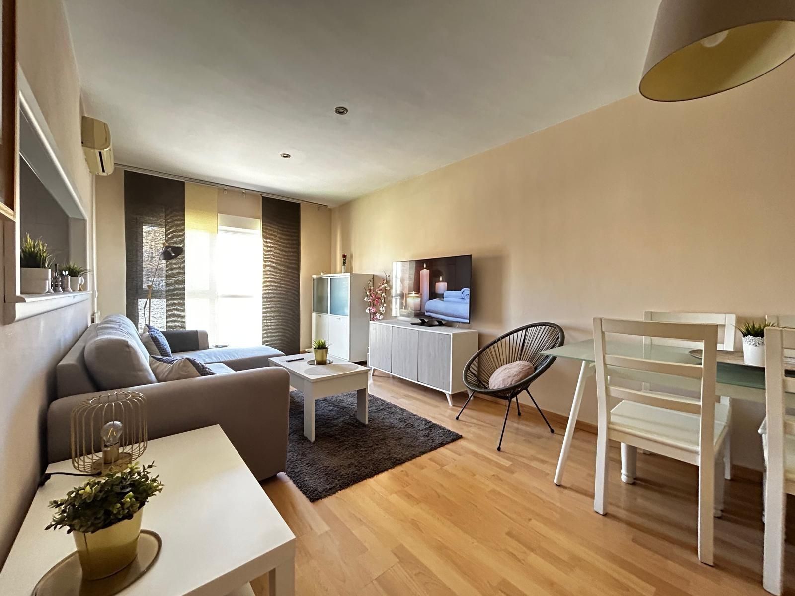 Sala d'estar de Pis en venda en  Murcia Capital amb Aire condicionat i Traster