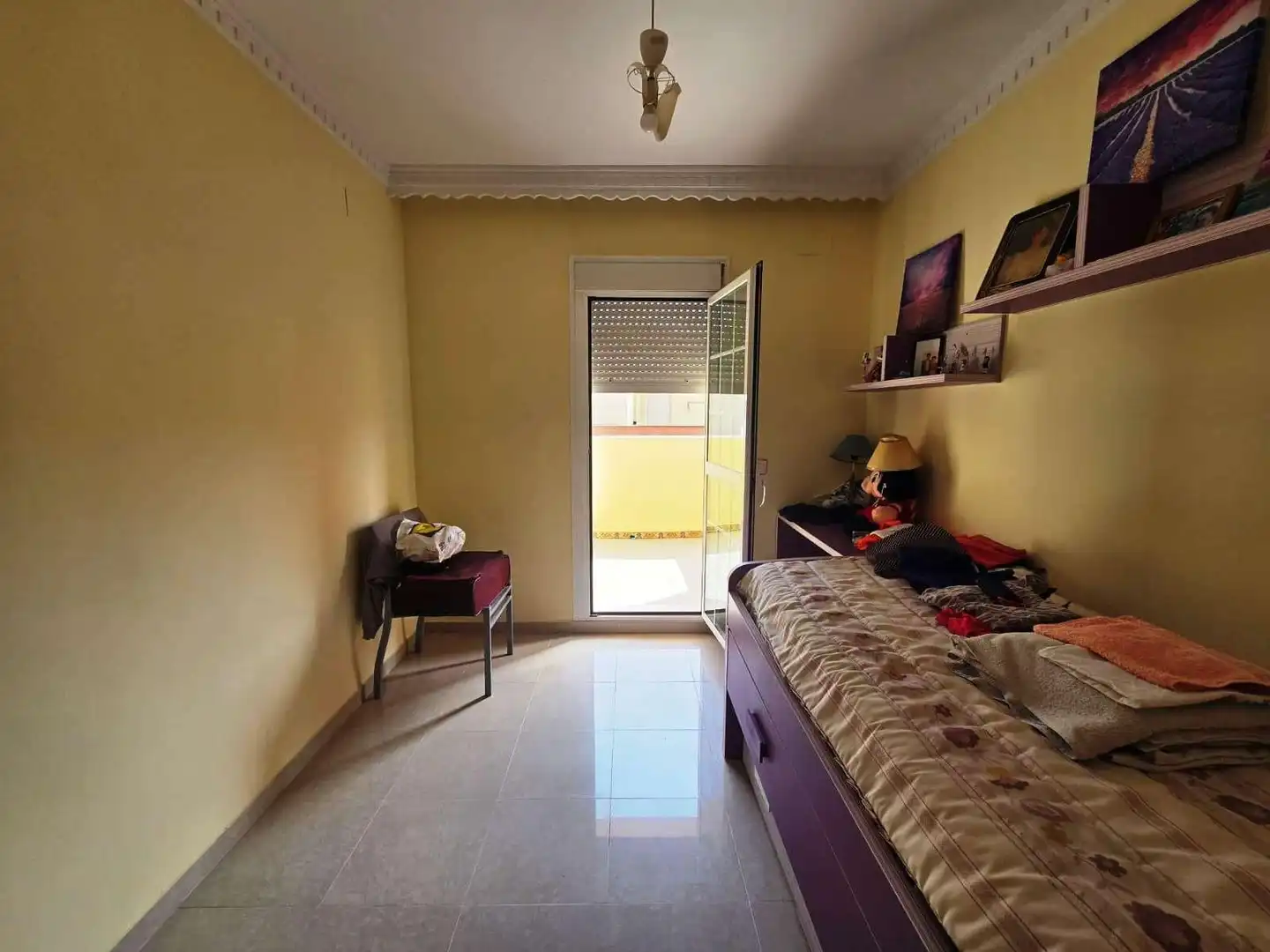 Dormitori de Casa o xalet en venda en Bormujos amb Aire condicionat i Piscina