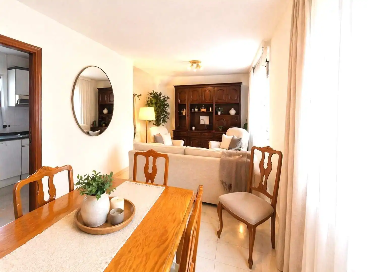Esszimmer von Haus oder Chalet zum Verkauf in San Andrés del Rabanedo mit Abstellraum und Balkon