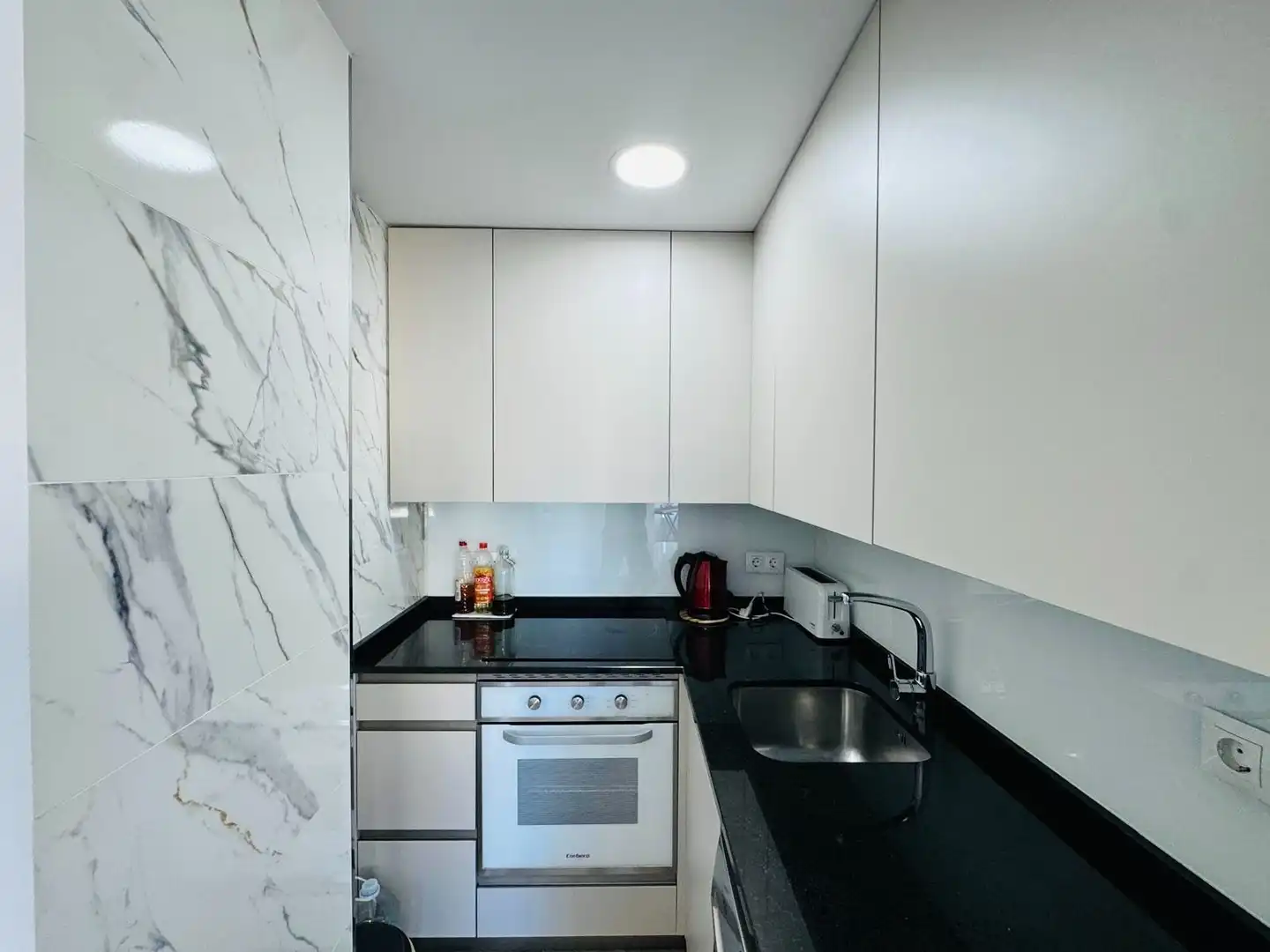 Cocina de Estudio en venta en Torrox con Aire acondicionado y Piscina comunitaria