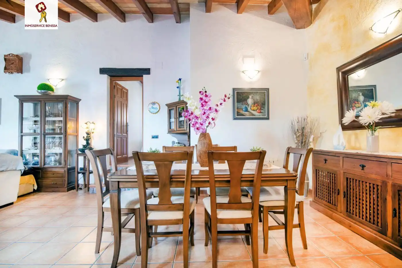 House with pool to rent in Benissa pueblo, imagen 12