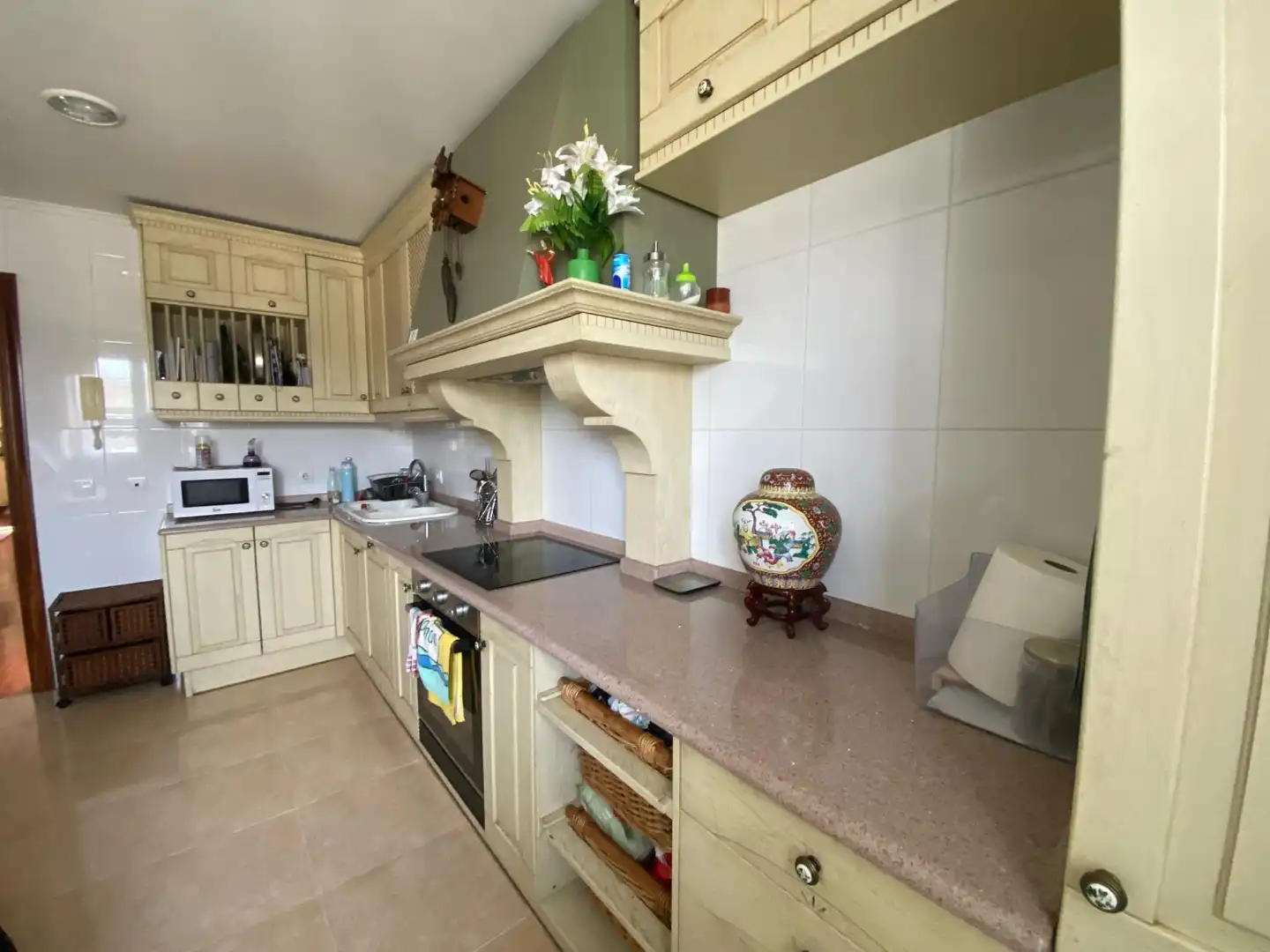 Cocina de Casa adosada en venta en Durango con Calefacción, Jardín privado y Parquet