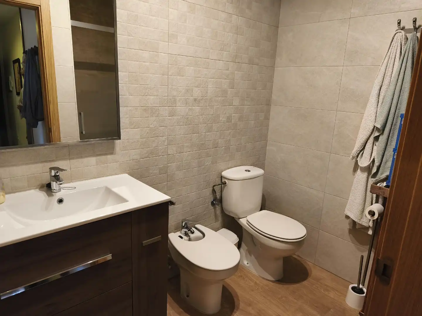 Baño de Finca rústica en venta en Andújar con Aire acondicionado y Calefacción