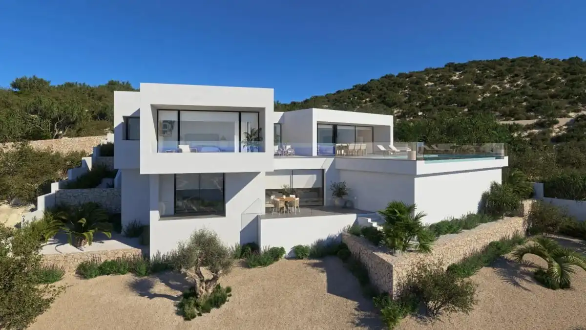 Villa mit Pool zum Verkauf in Cumbre del Sol, imagen 6