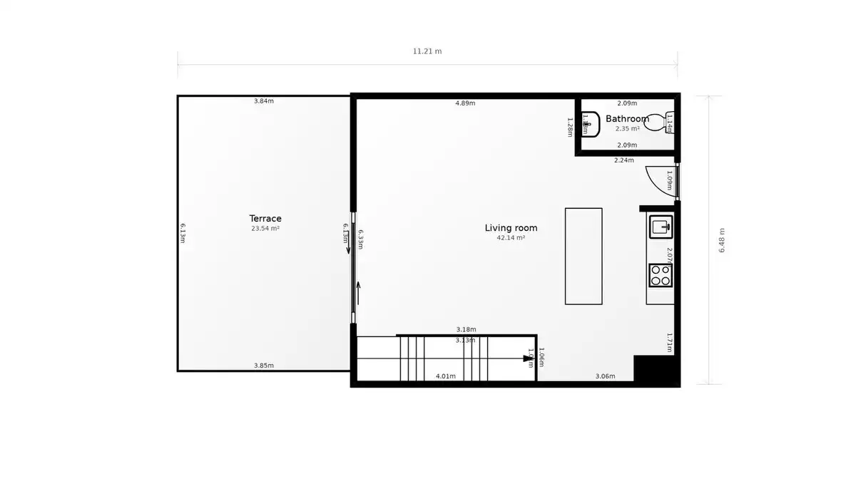 Attic for sale in Benalmádena  with Air Conditioner, Heating and Terrace