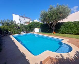 Piscina de Casa o xalet en venda en Ciutadella de Menorca amb Aire condicionat, Jardí privat i Terrassa