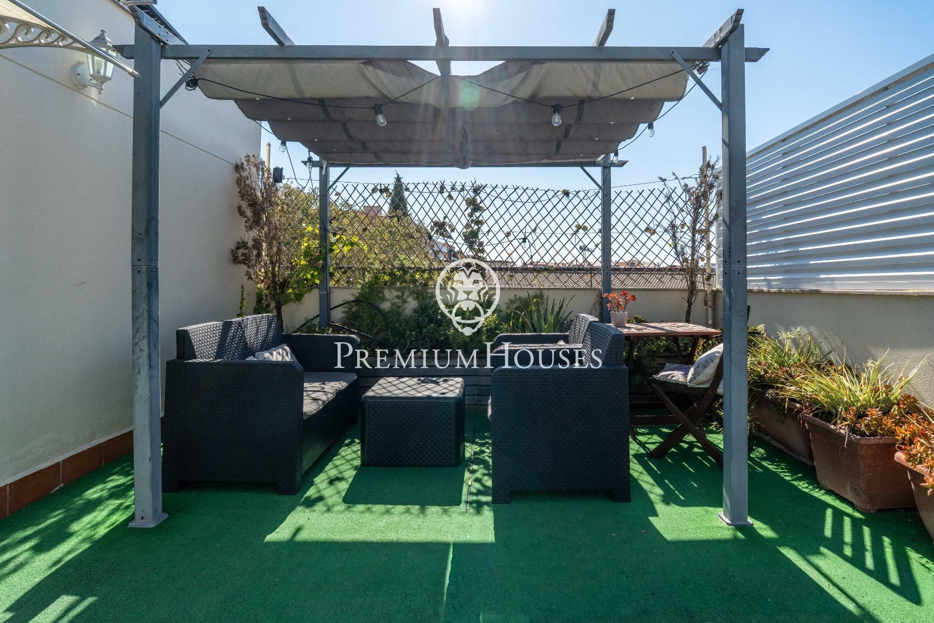 Terrace of House or chalet for sale in Sant Pere de Ribes  with Heating, Terrace and Storage room