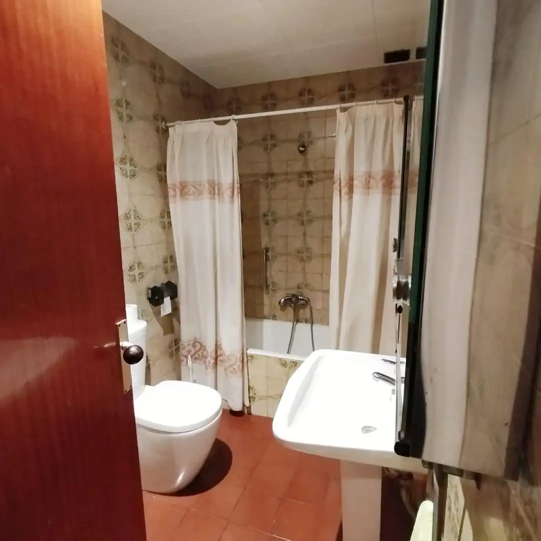 Bany de Casa adosada en venda en Balsareny amb Calefacció i Terrassa