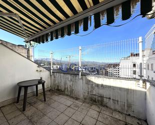 Terrace of Attic to rent in Oviedo   with Heating, Parquet flooring and Terrace