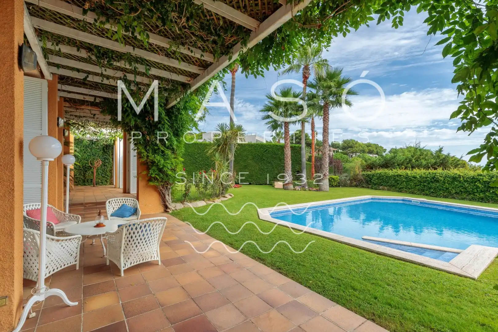 Jardín de Casa o chalet en venta en Castell d'Aro, Platja d'Aro i s'Agaró con Calefacción, Jardín privado y Terraza
