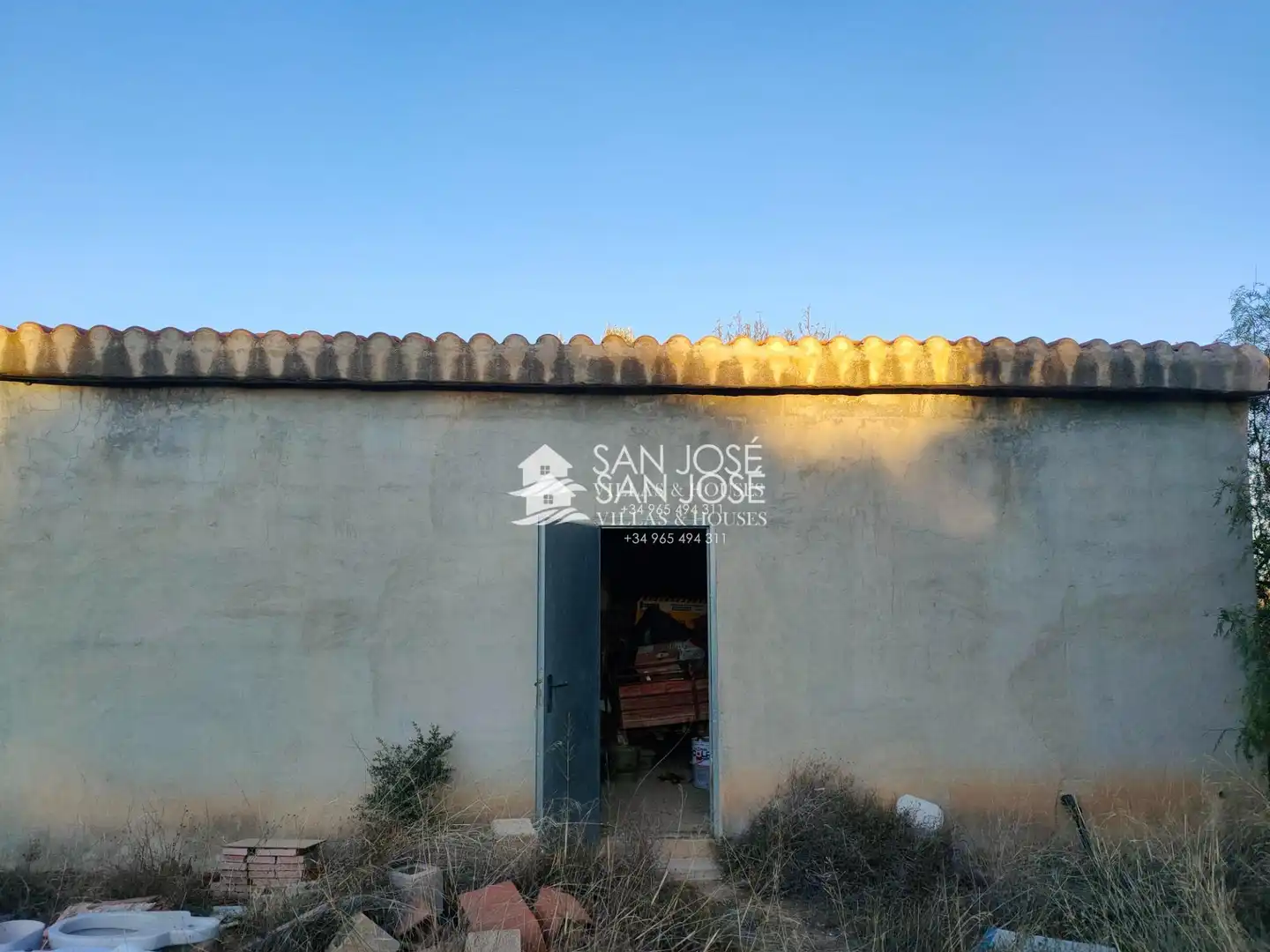 Vista exterior de Casa o chalet en venta en Aspe con Jardín privado, Terraza y Trastero