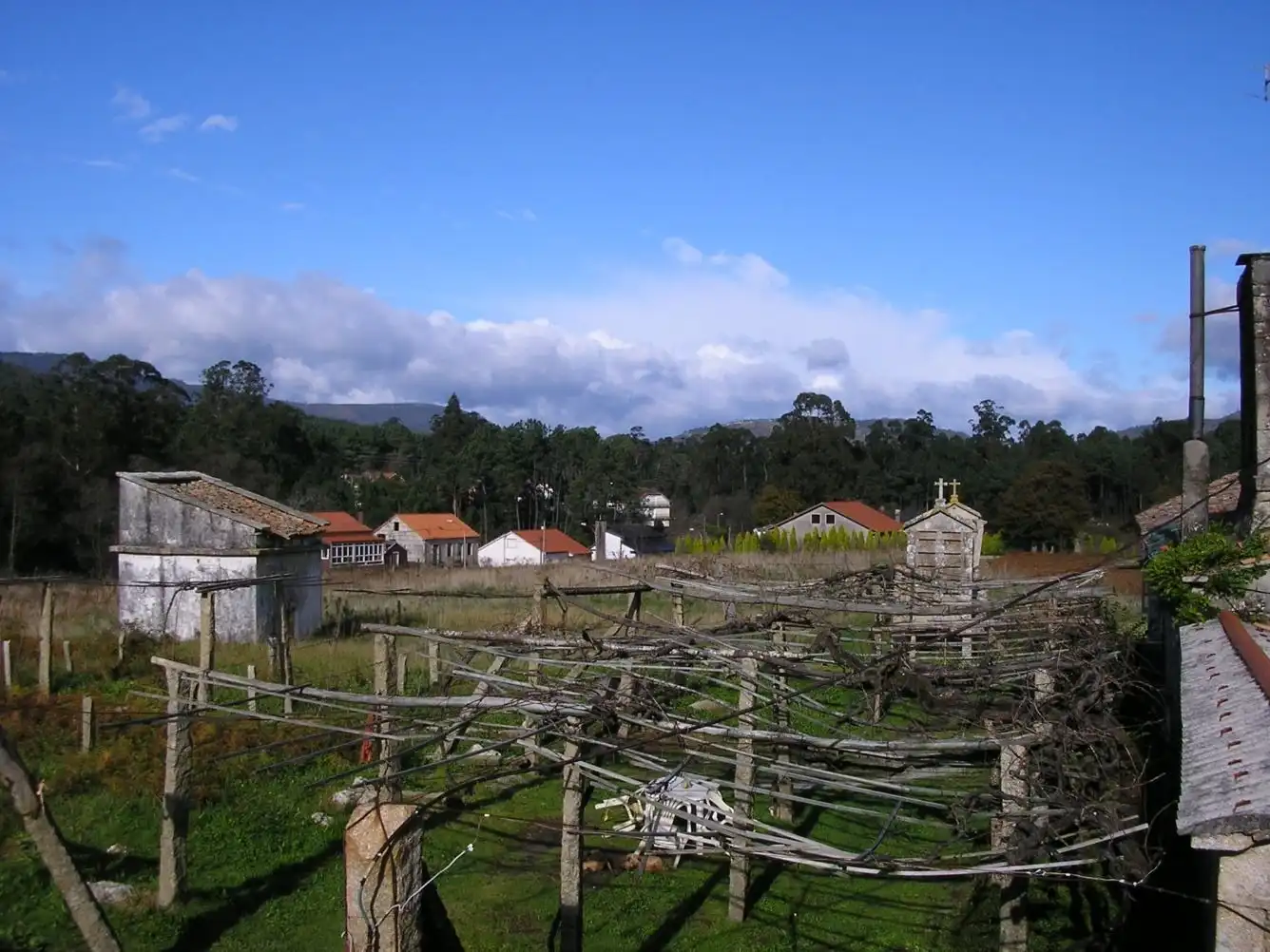 Exterior view of Country homes for sale in Boiro  with Private garden, Terrace and Storage room