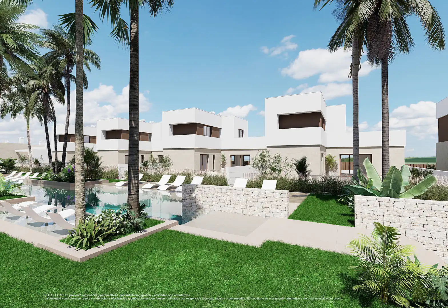 Maison avec terrasse à vendre à Las Lomas de Rame - Bahía Bella, imagen 4