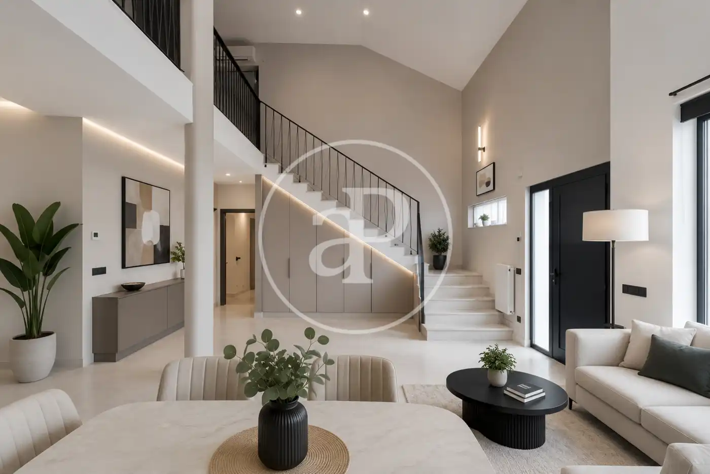 Sala de estar de Casa o chalet en venta en Sagunto / Sagunt con Aire acondicionado, Calefacción y Jardín privado