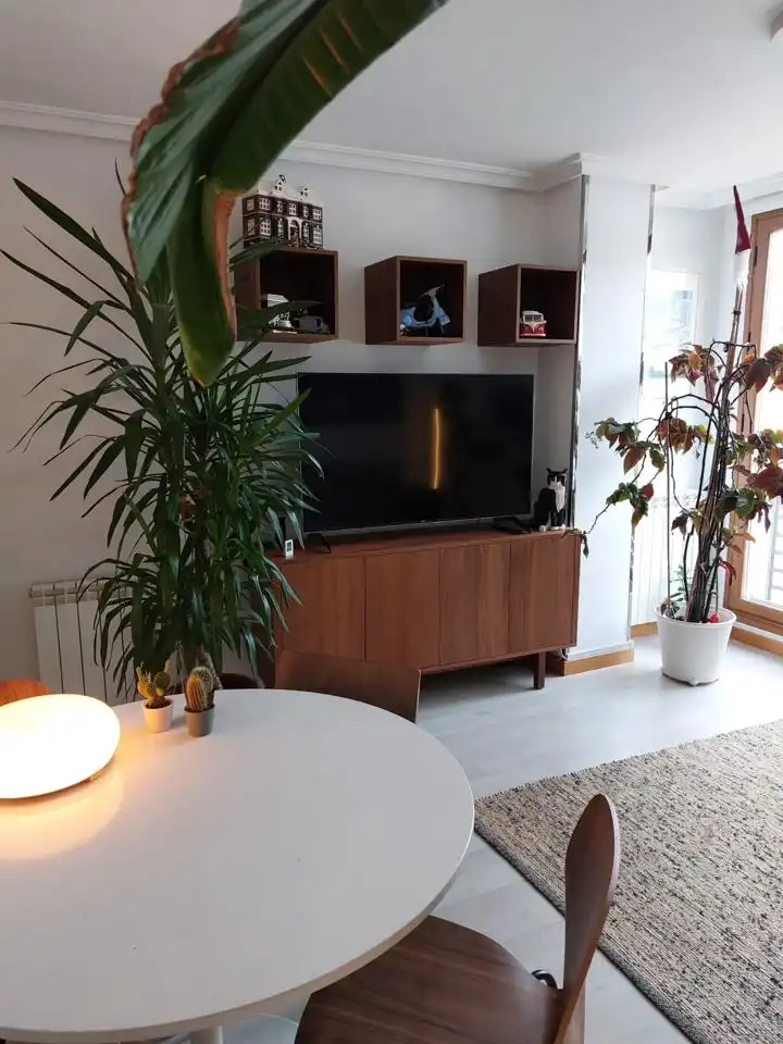 Living room of Flat for sale in Villaquilambre