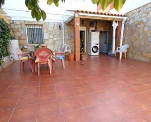 Terrace of Single-family semi-detached for sale in Trujillanos  with Air Conditioner