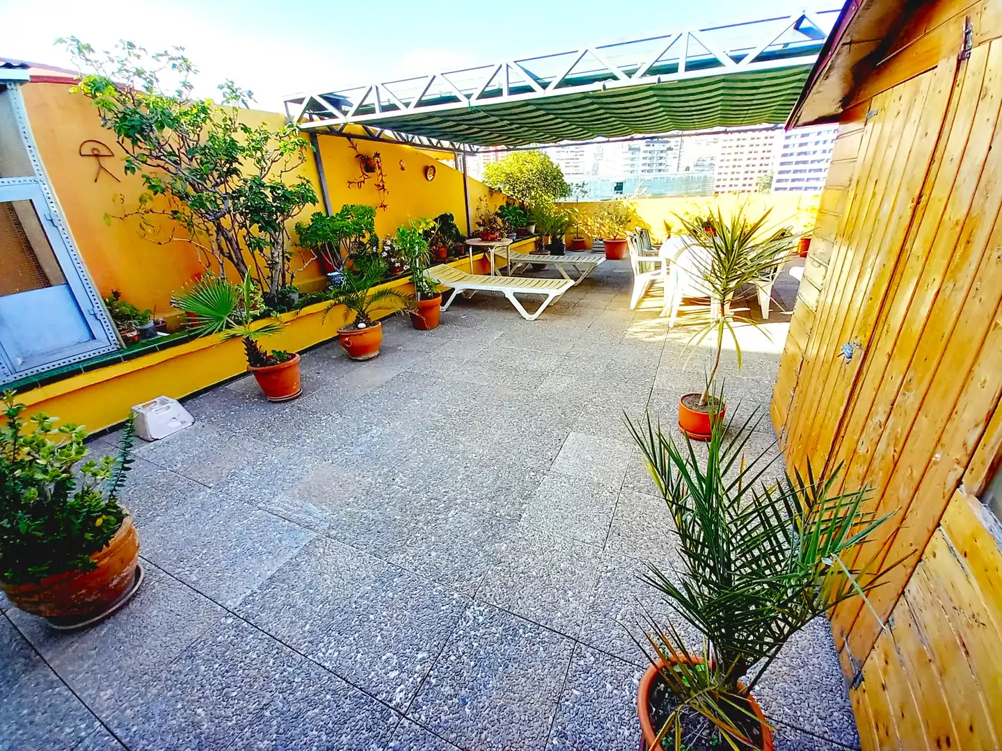 Terraza de Ático en venta en Benidorm con Aire acondicionado, Terraza y Amueblado