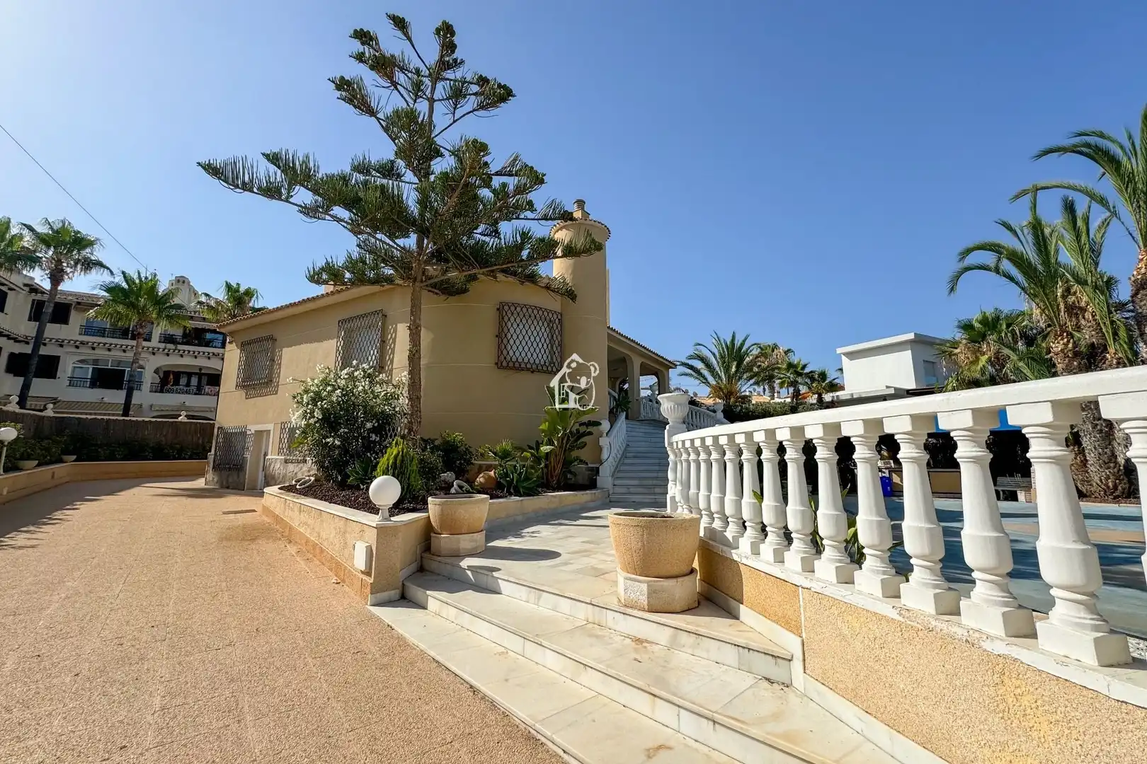 Exterior view of Houses for rent in Orihuela  with Air Conditioner, Swimming Pool and Furnished