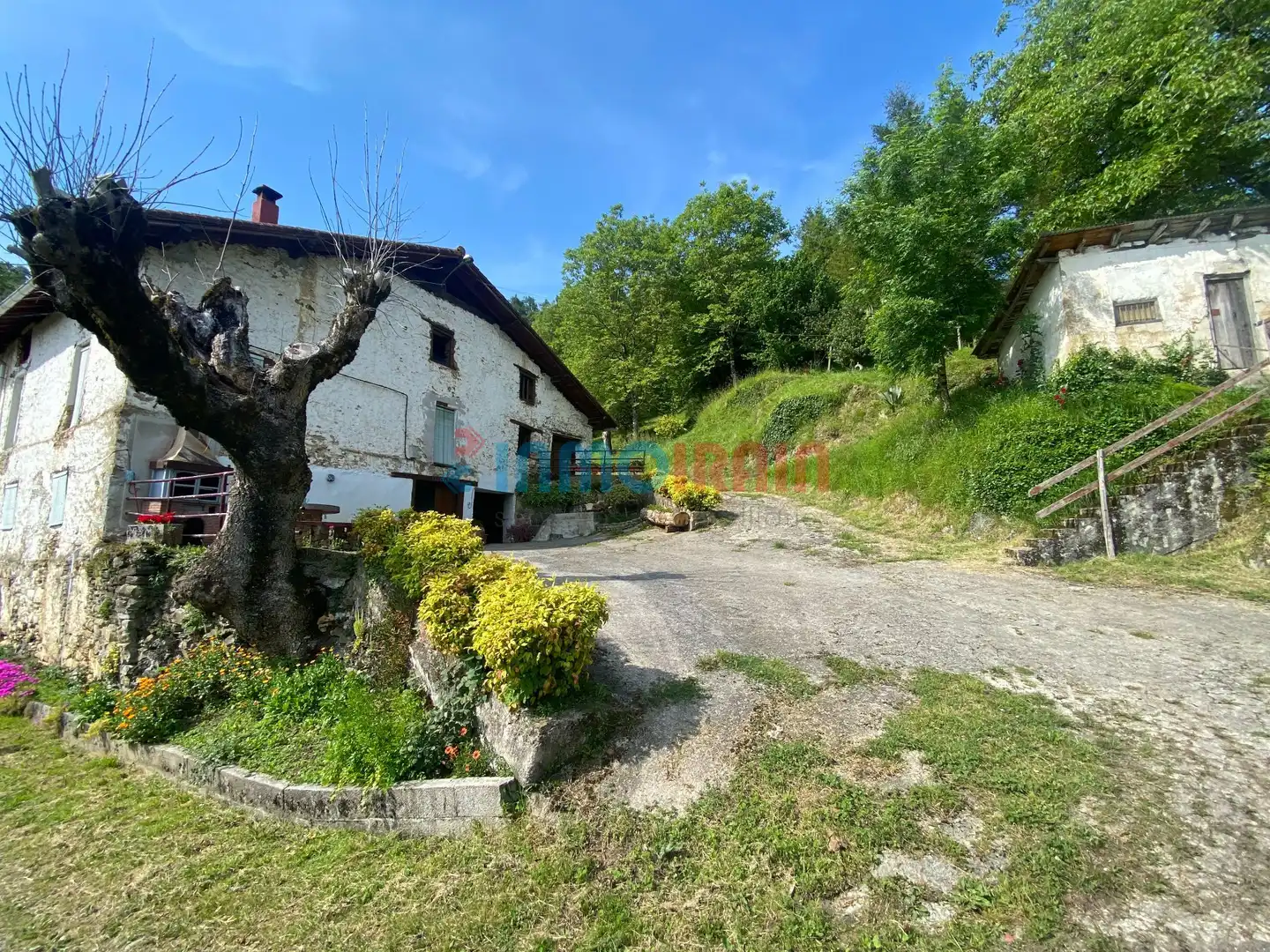 Vista exterior de Casa o chalet en venta en Beasain con Calefacción, Trastero y Amueblado