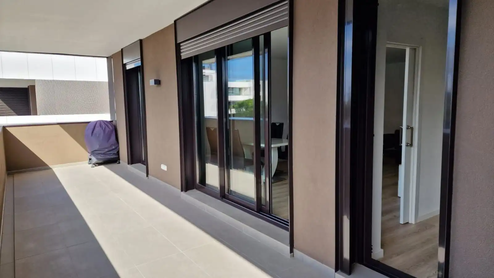 Terrace of Flat for rent in Aiguadolç - Sant Sebastià