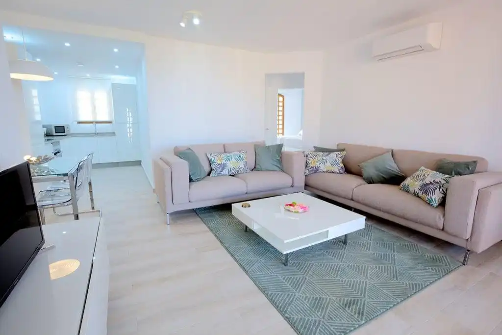 Living room of Flat for sale in Cuevas del Almanzora  with Swimming Pool