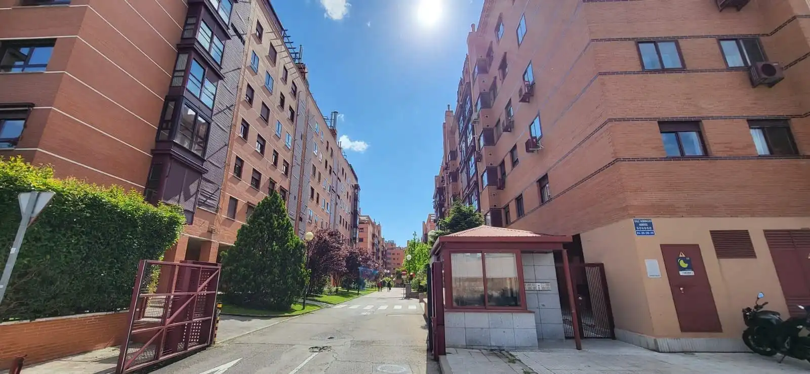 Vista exterior de Pis en venda en Madrid amb Aire condicionat, Calefacció i Moblat