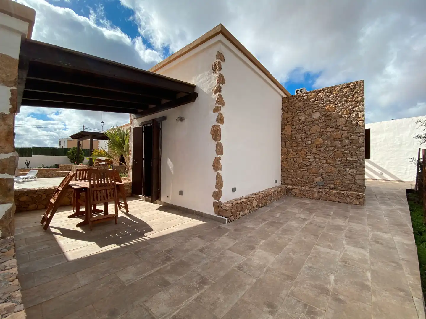 Terraza de Casa o chalet en venta en Puerto del Rosario con Aire acondicionado, Terraza y Amueblado