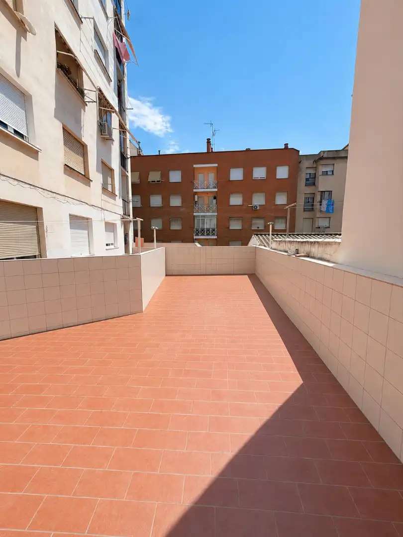 Terrace of Flat for sale in  Logroño  with Heating, Parquet flooring and Terrace