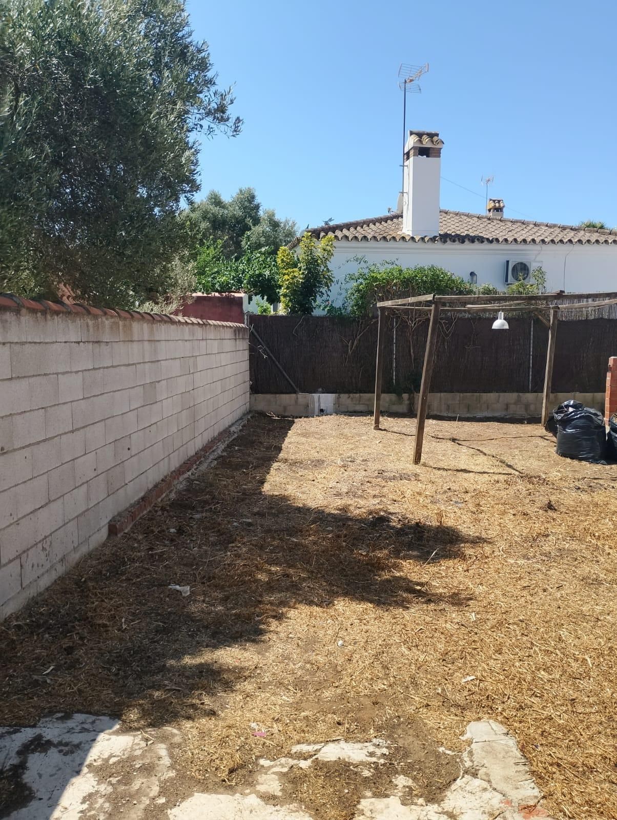 Jardí de Casa o xalet en venda en Chiclana de la Frontera