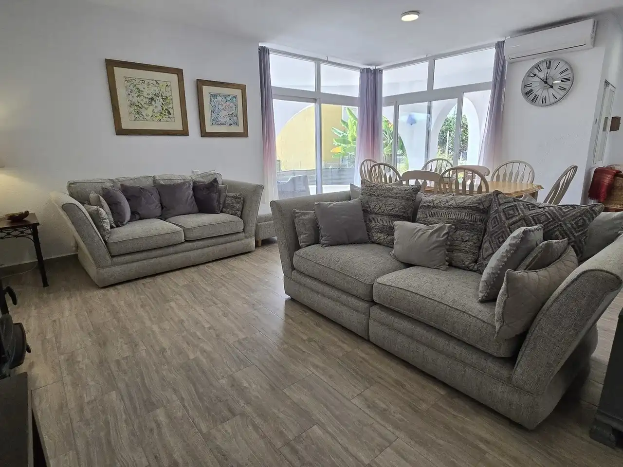 Sala de estar de Casa o chalet en venta en Cuevas del Almanzora con Aire acondicionado y Terraza