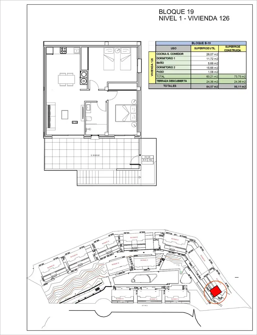 Appartement avec piscine à vendre à Xeresa, imagen 40