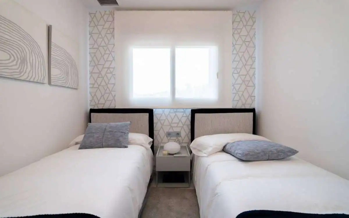 Schlafzimmer von Wohnung zum Verkauf in Benidorm mit Terrasse und Gemeinschaftspool