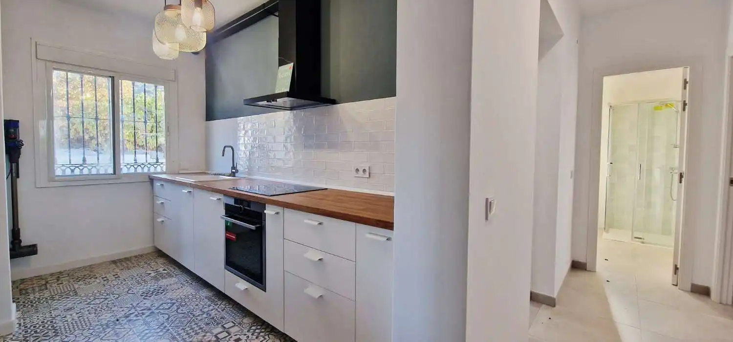Kitchen of Country homes for sale in Arenas  with Heating