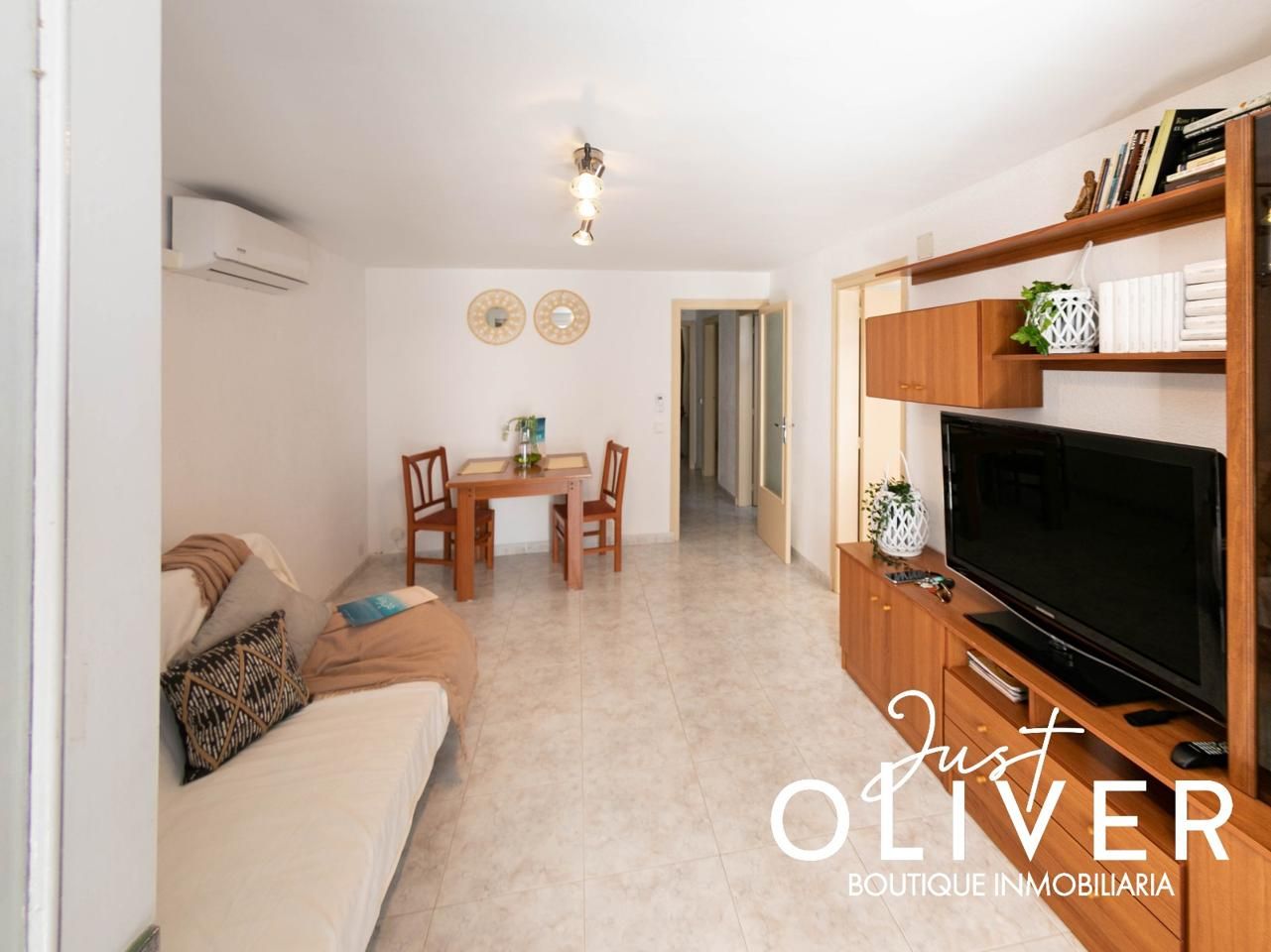 Sala de estar de Piso en venta en Vila-seca con Aire acondicionado, Terraza y Amueblado