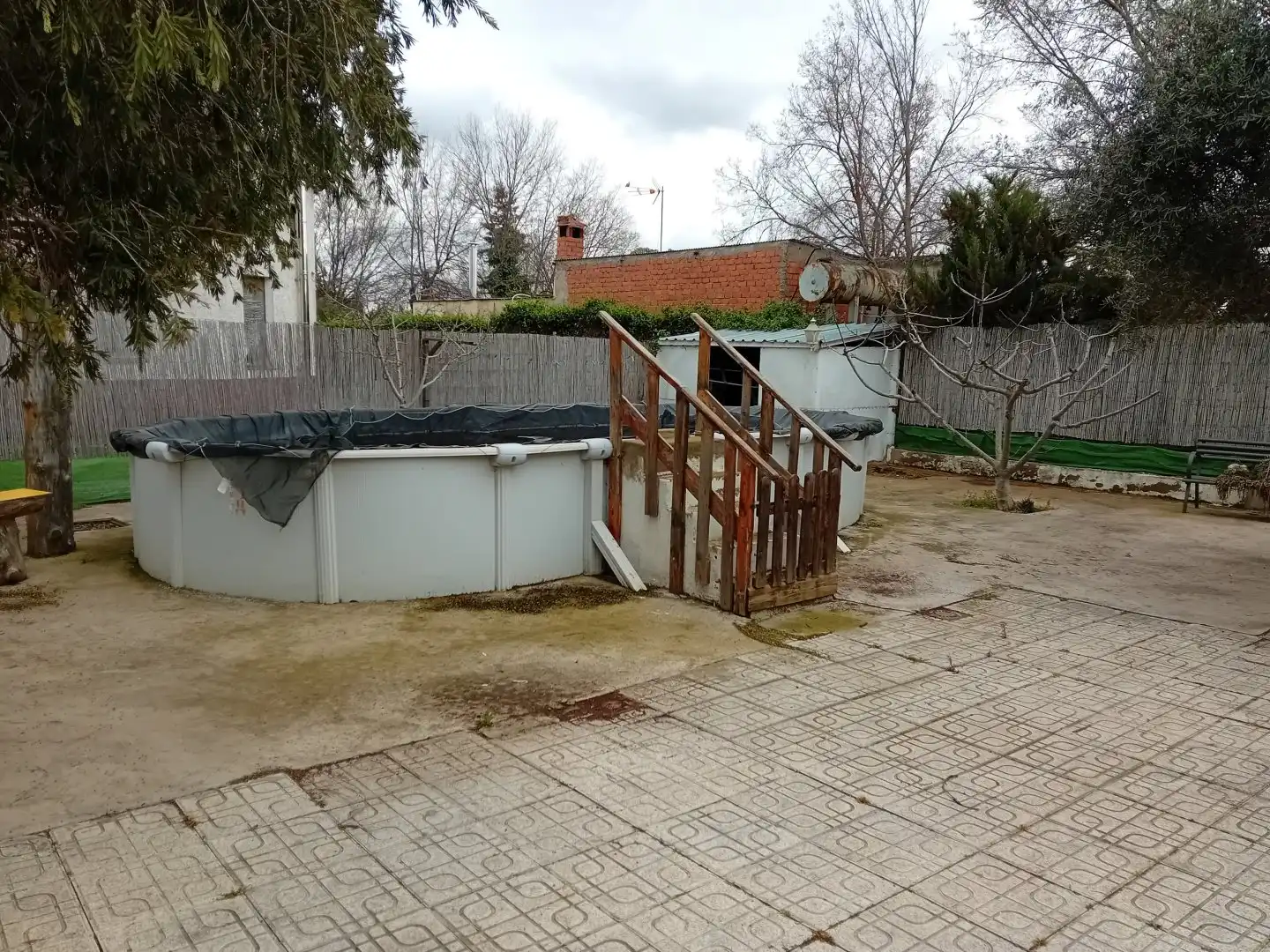 Swimming pool of Houses for sale in Ciudad Real  with Air Conditioner, Heating and Private garden