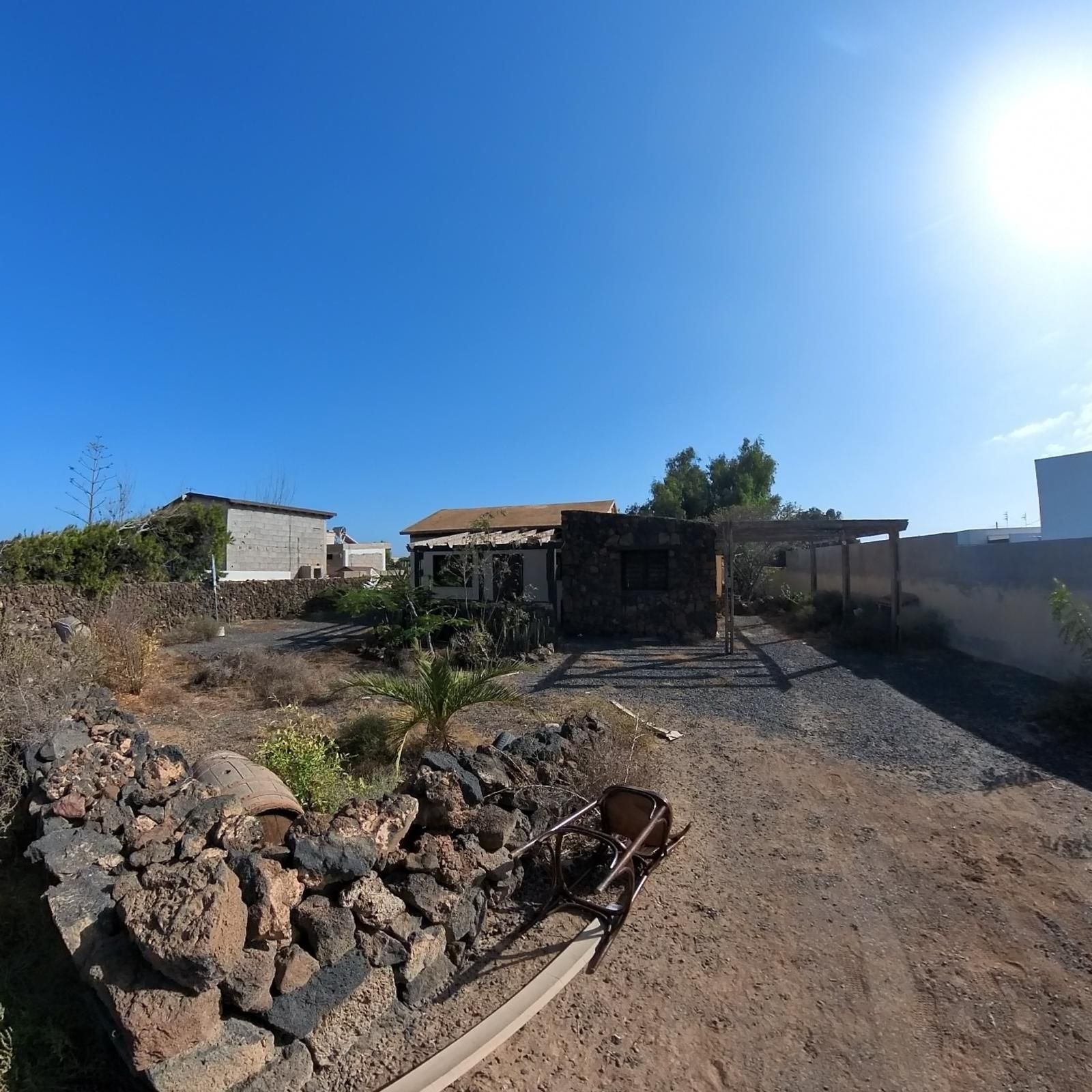 Exterior view of House or chalet for sale in La Oliva  with Terrace