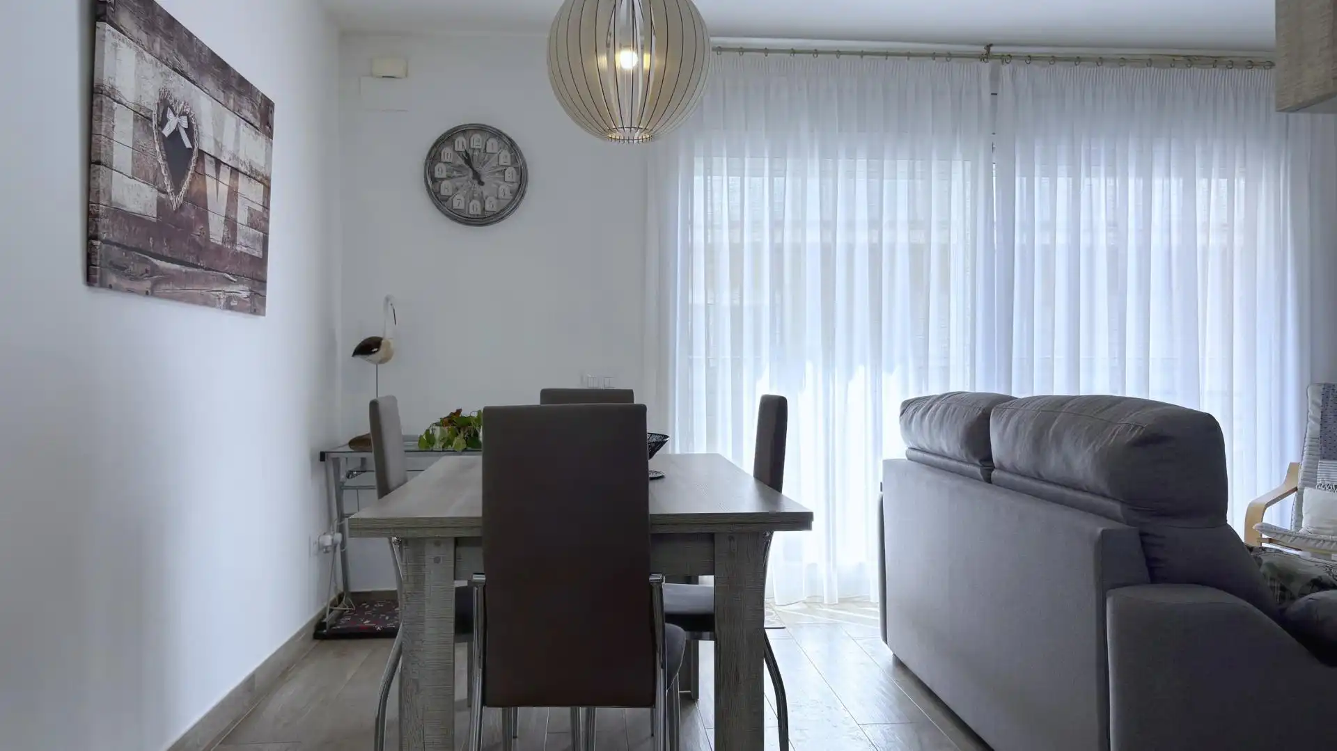 Comedor de Casa adosada en venta en Blanes con Calefacción, Terraza y Balcón