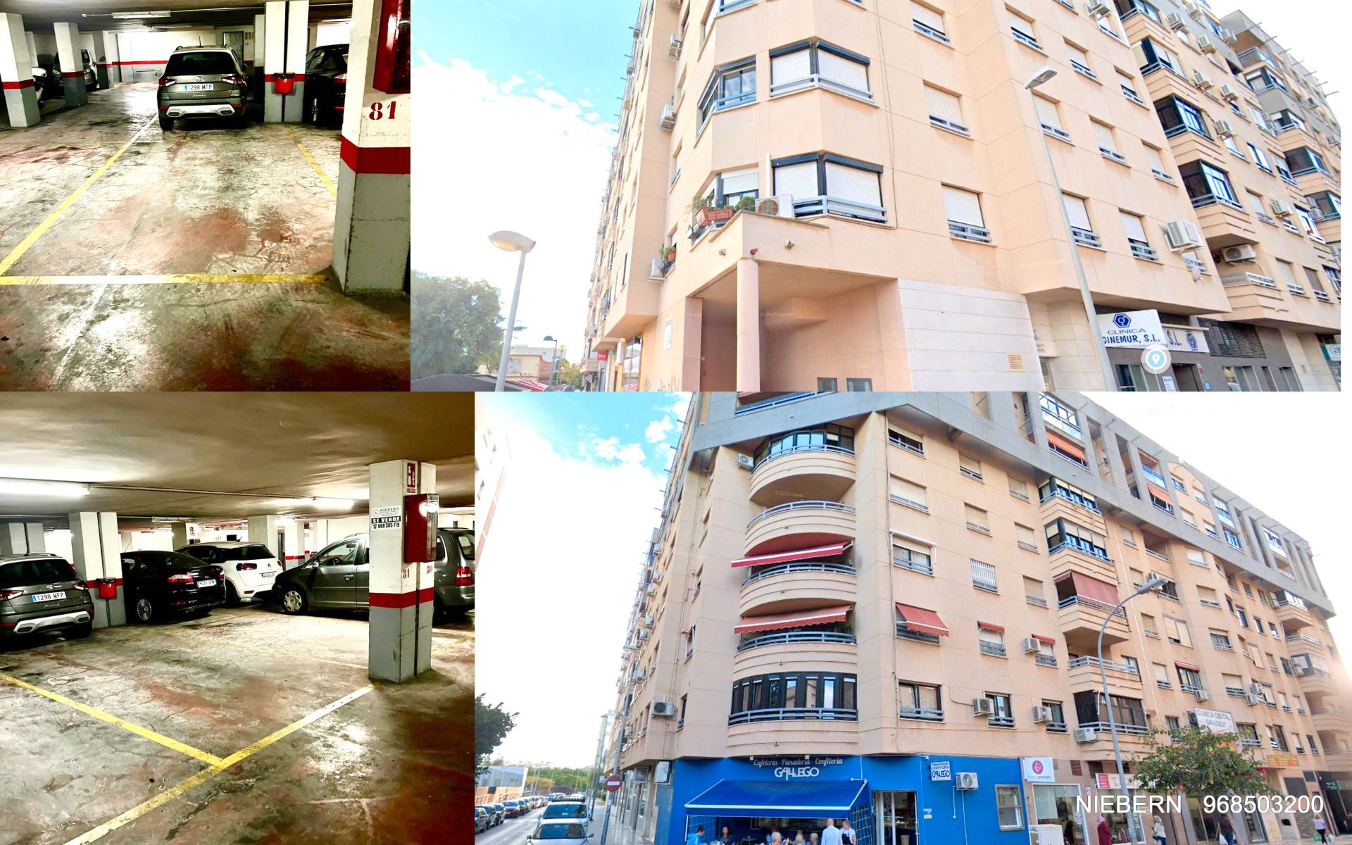 Exterior view of Garage for sale in Cartagena