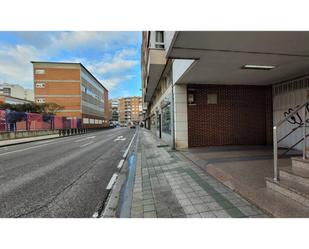 Exterior view of Garage for sale in Palencia Capital